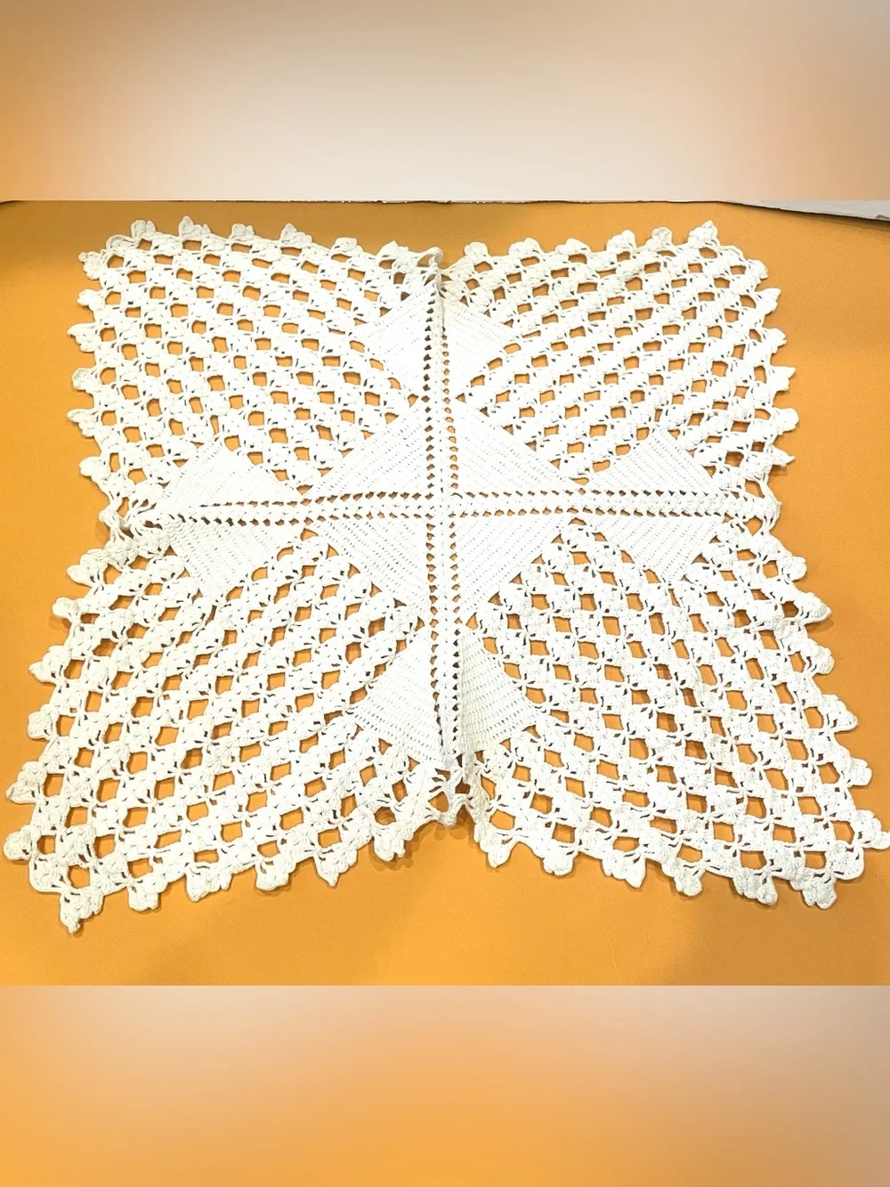 Very vintage handcrafted Doily by my great aunt